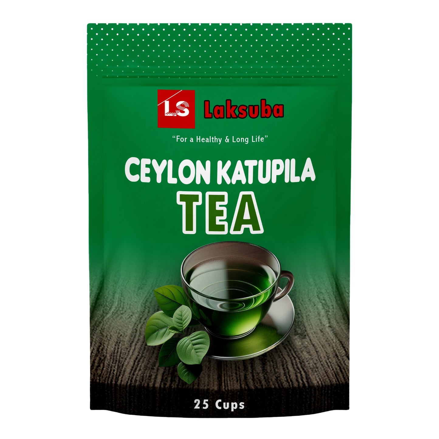 Laksuba Ceylon Katupila te (37,5 g) 25 tepåsar