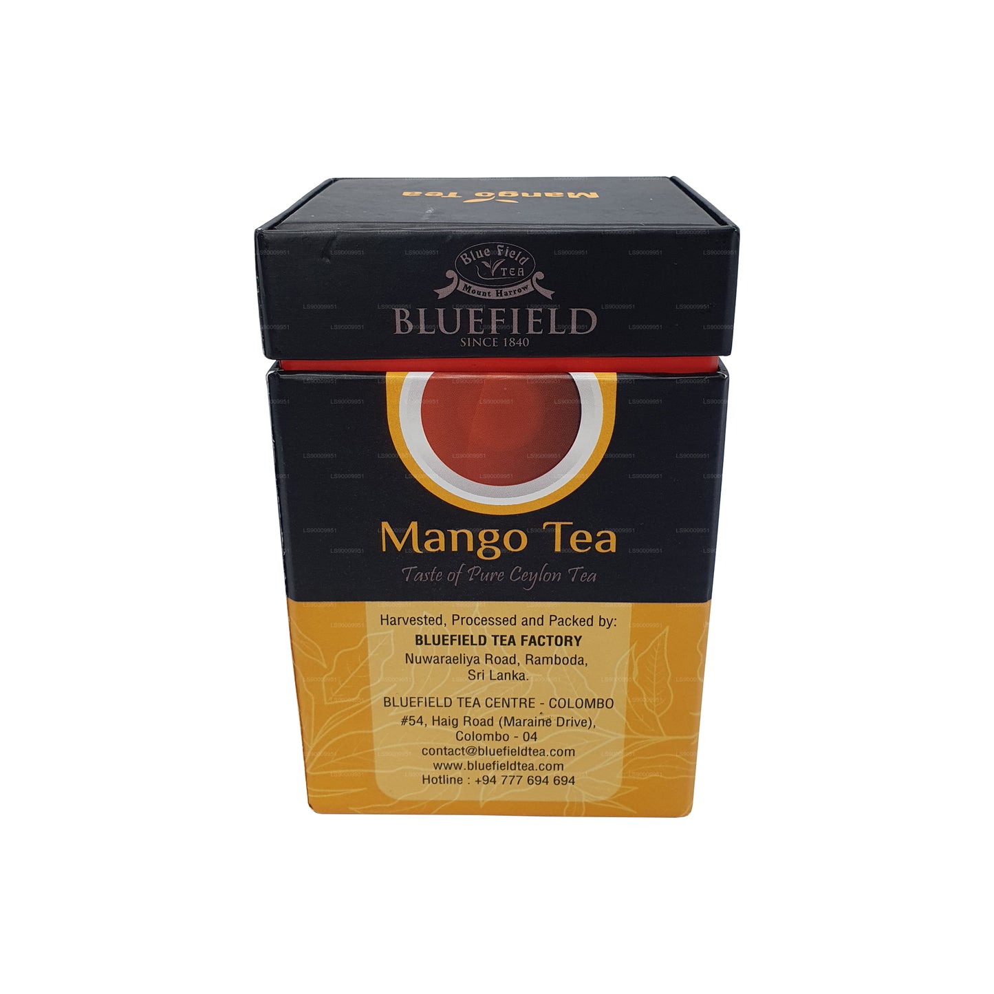  175 Bluefield Tea Mangote (100 g)
