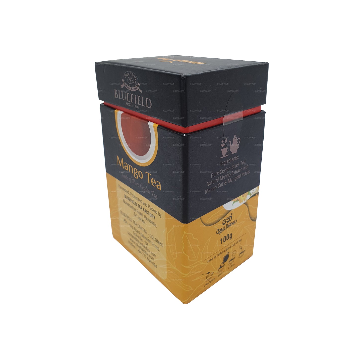  175 Bluefield Tea Mangote (100 g)