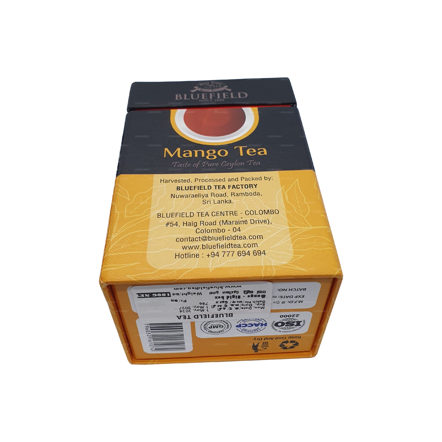  175 Bluefield Tea Mangote (100 g)