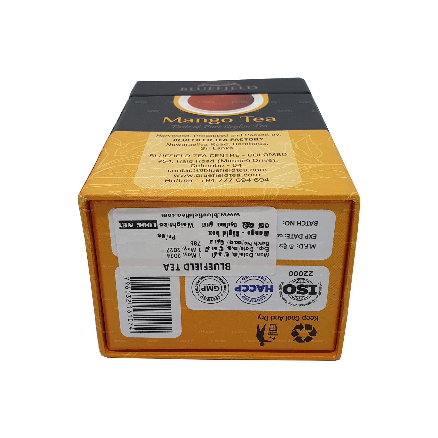  175 Bluefield Tea Mangote (100 g)