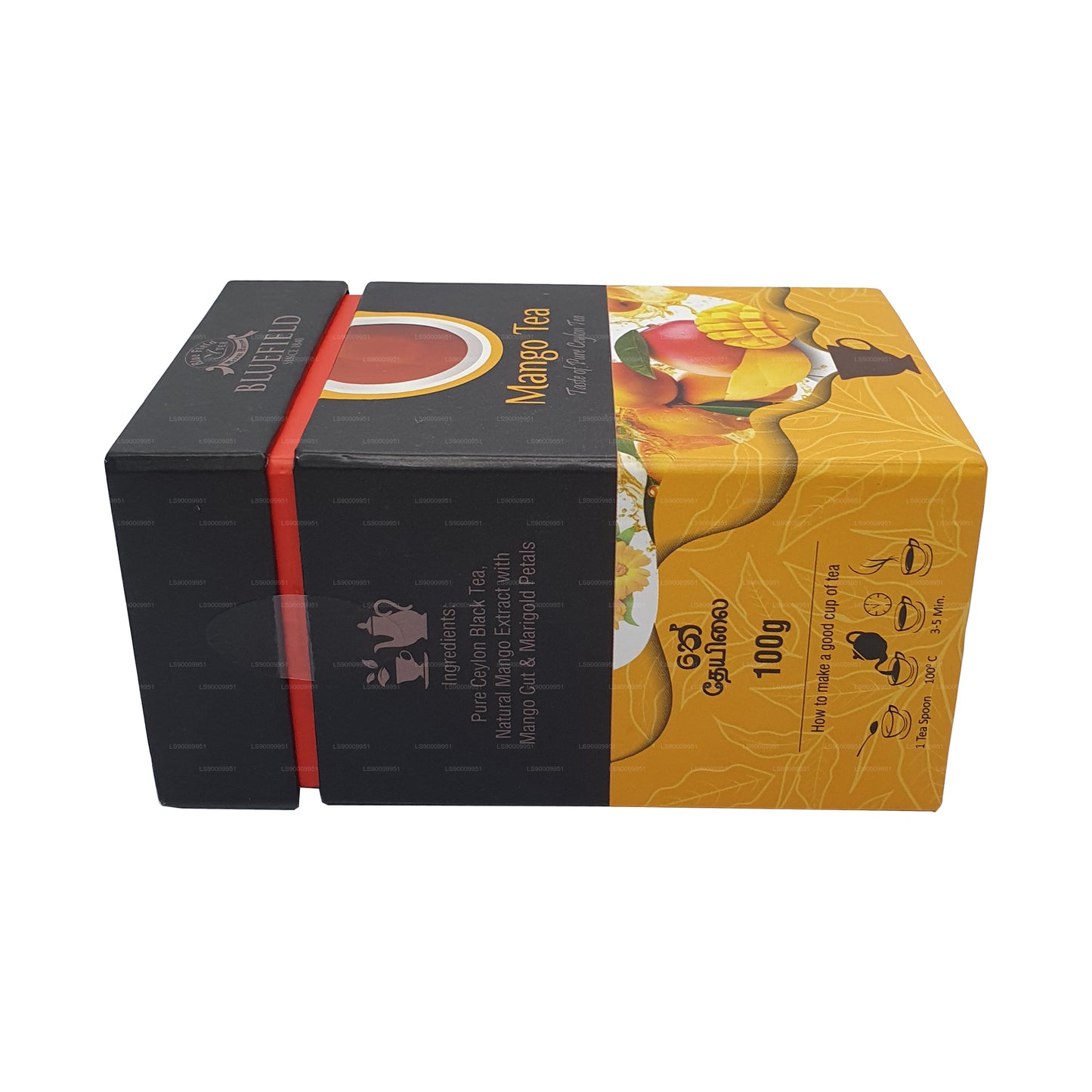  175 Bluefield Tea Mangote (100 g)