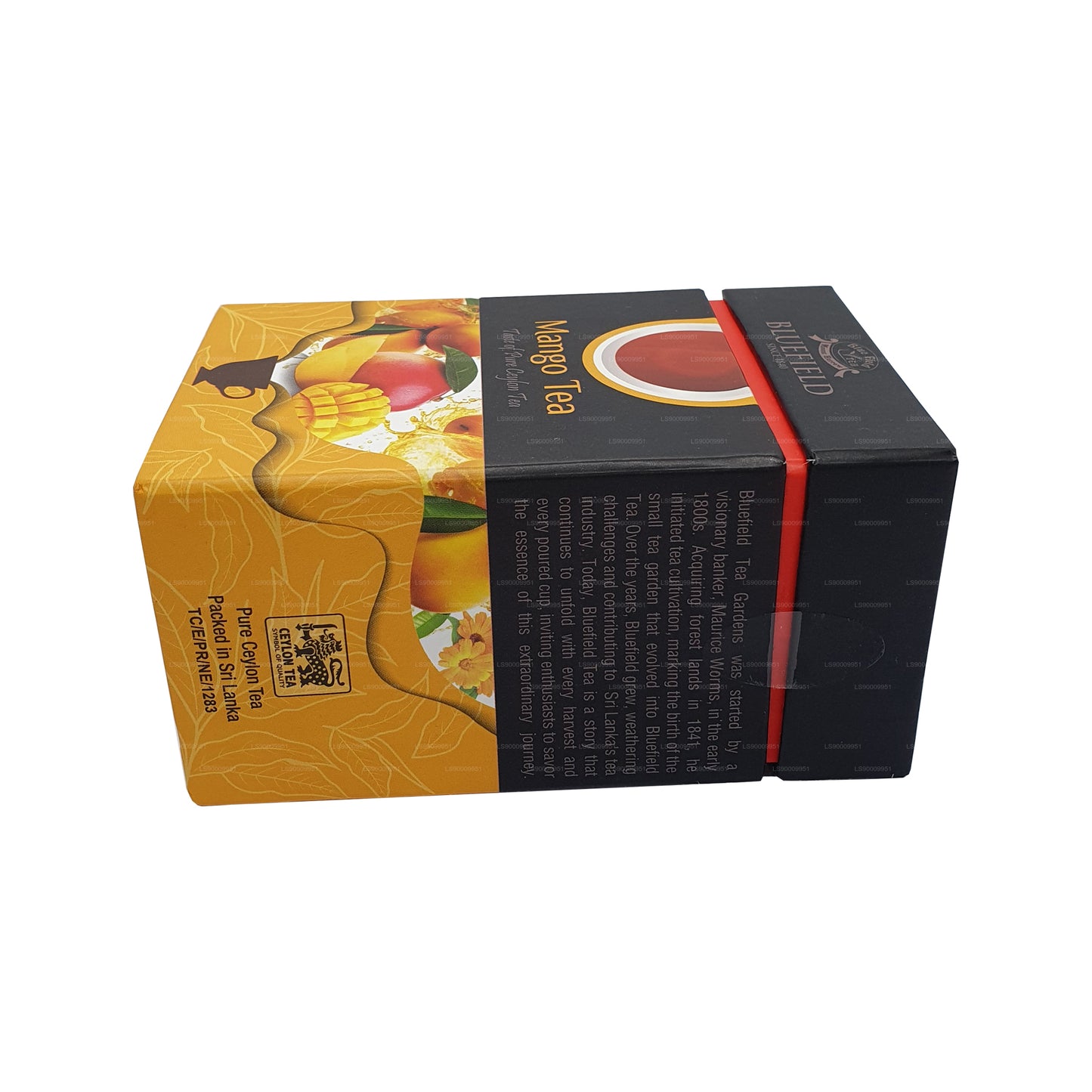  175 Bluefield Tea Mangote (100 g)