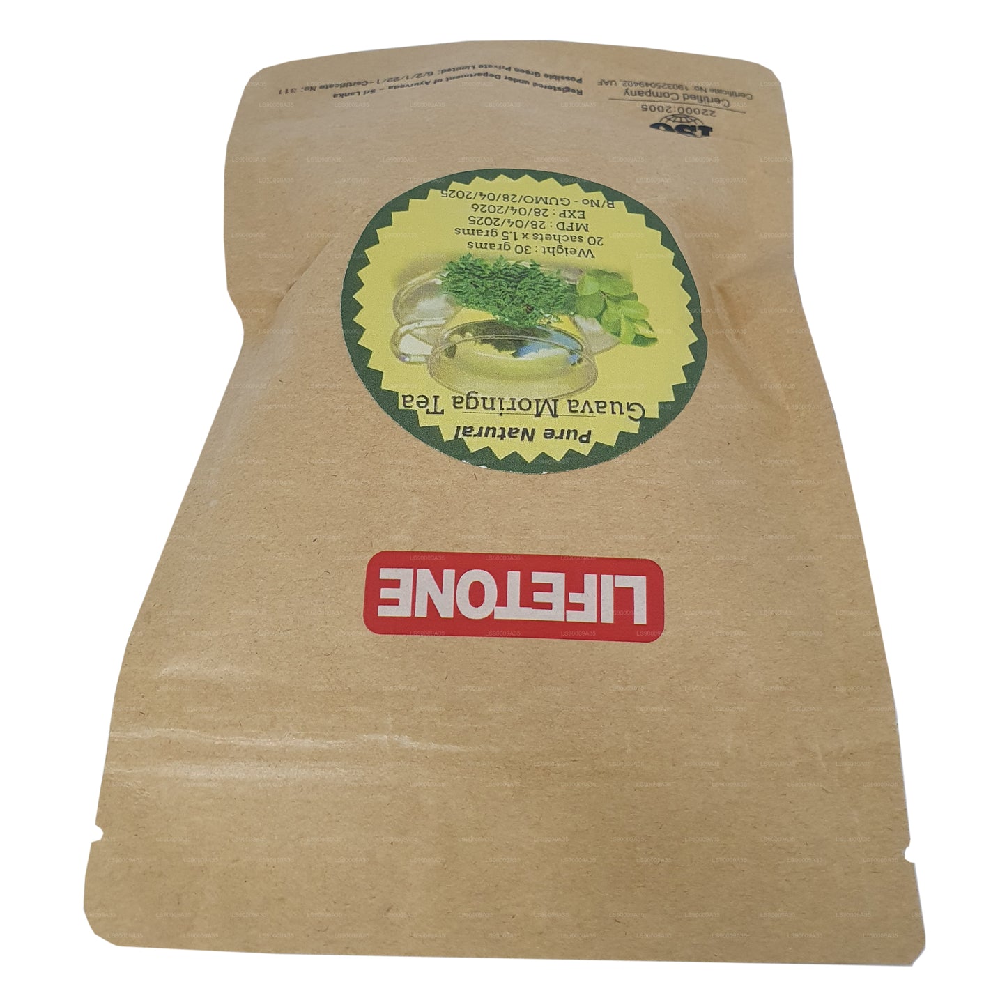 Lifetone Guava Moringa-te (30g)