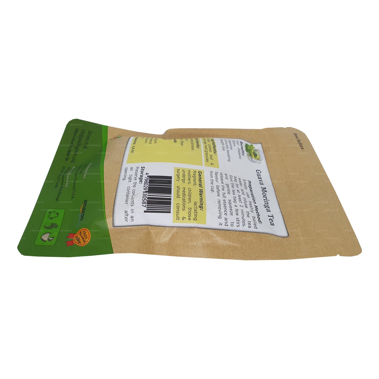 Lifetone Guava Moringa-te (30g)