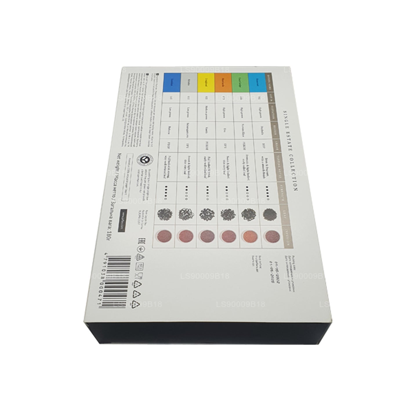 Jaf te enda egendom samling (180g)