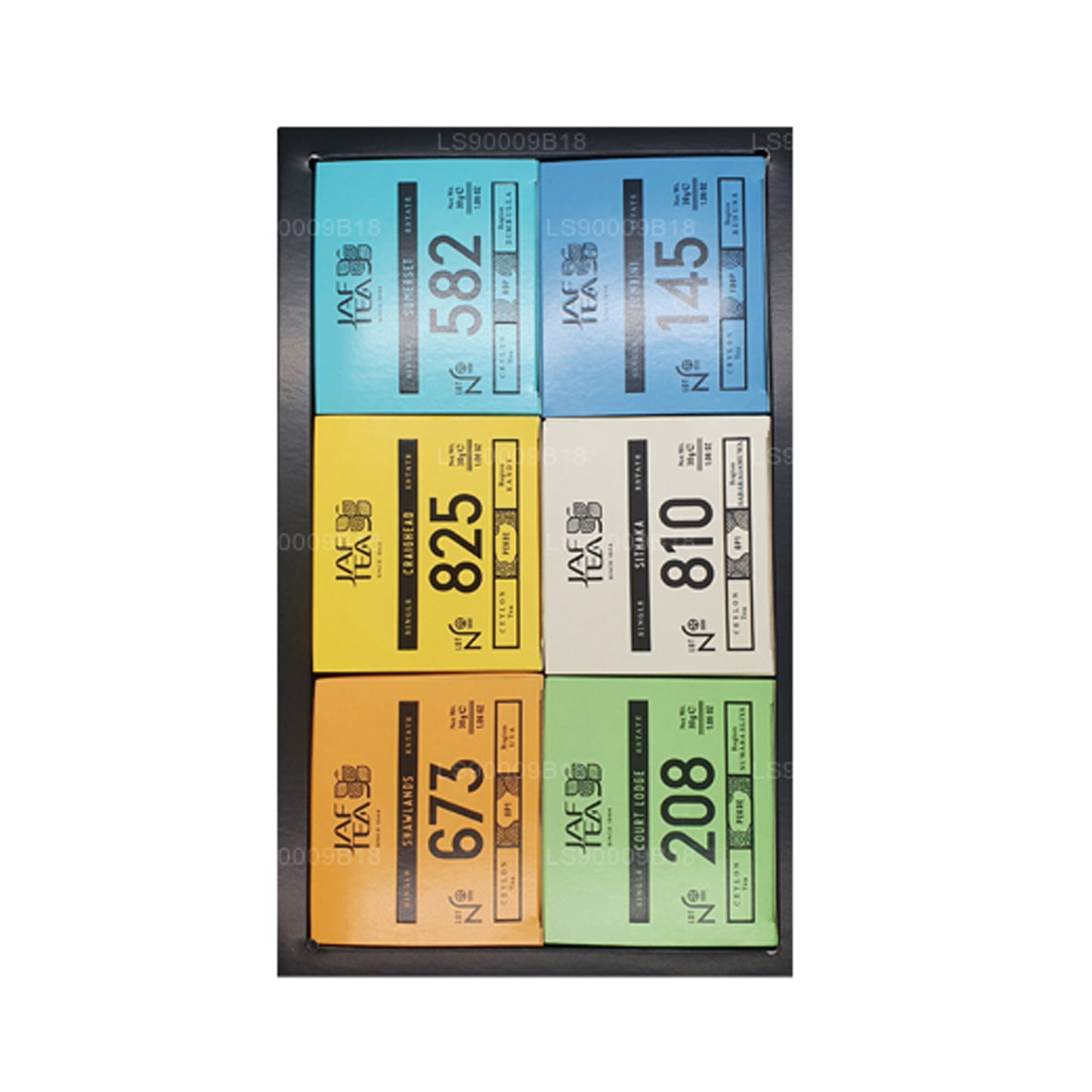 Jaf te enda egendom samling (180g)