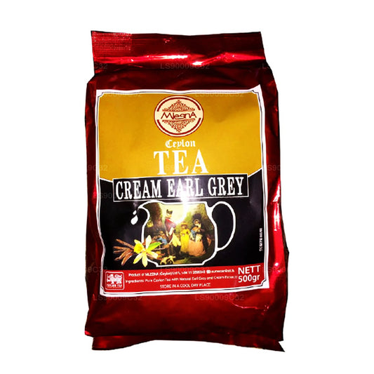 Mlesna Cream Earl Grey Te (500g)