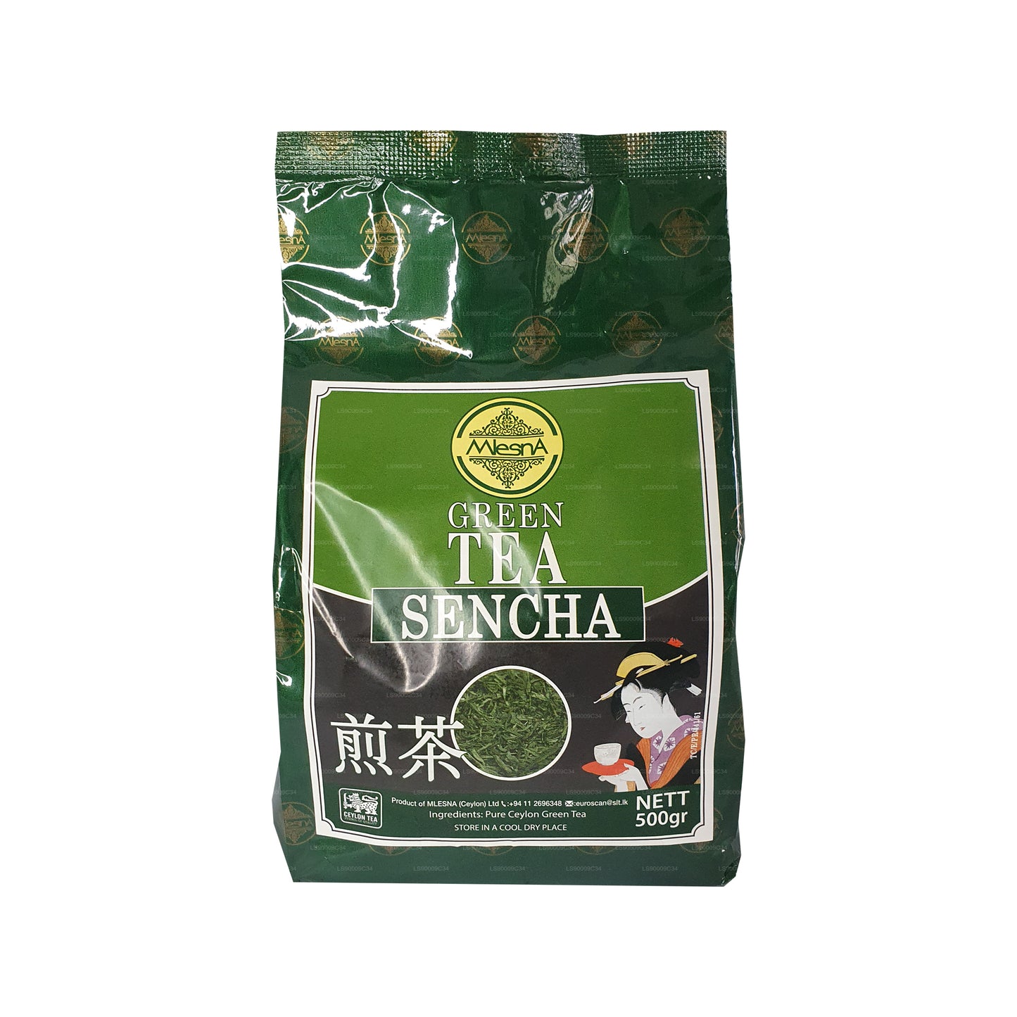 Mlesna Sencha Green Tea (500g)