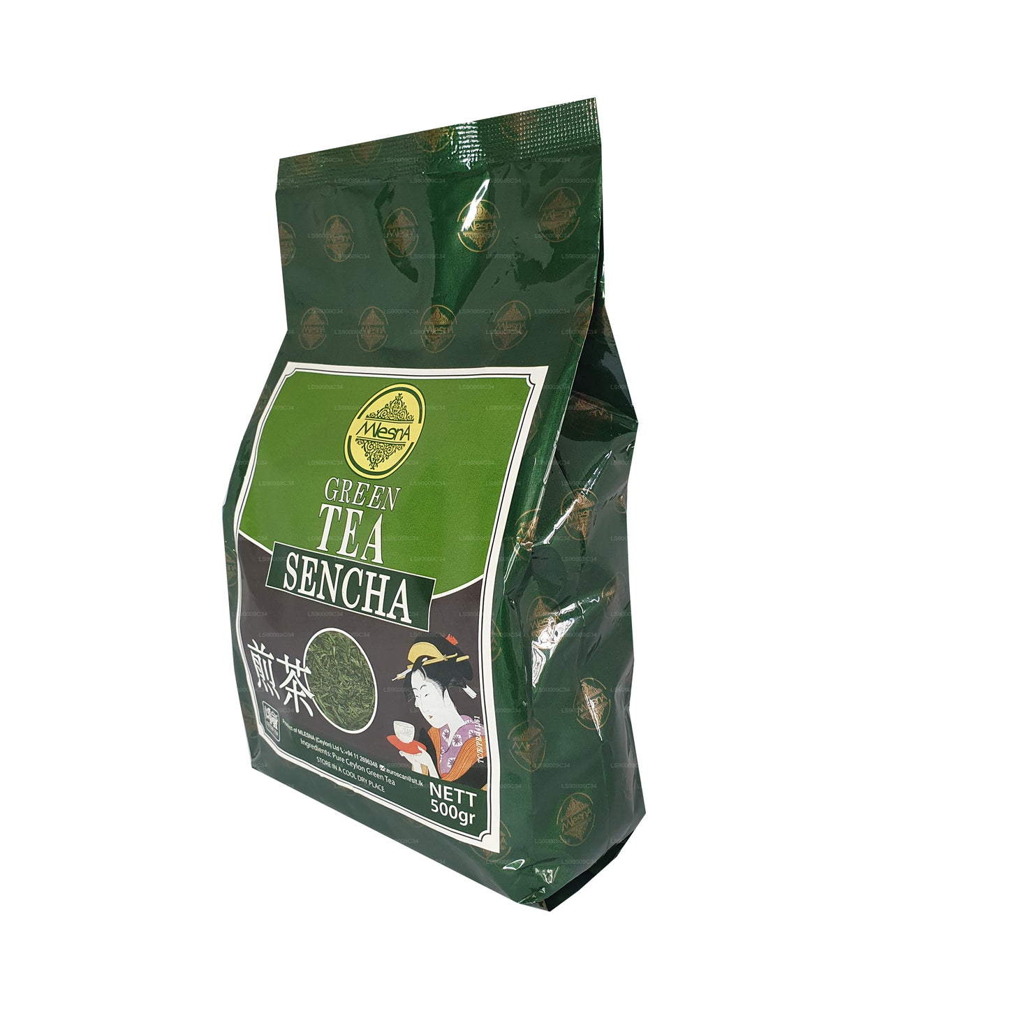 Mlesna Sencha Green Tea (500g)