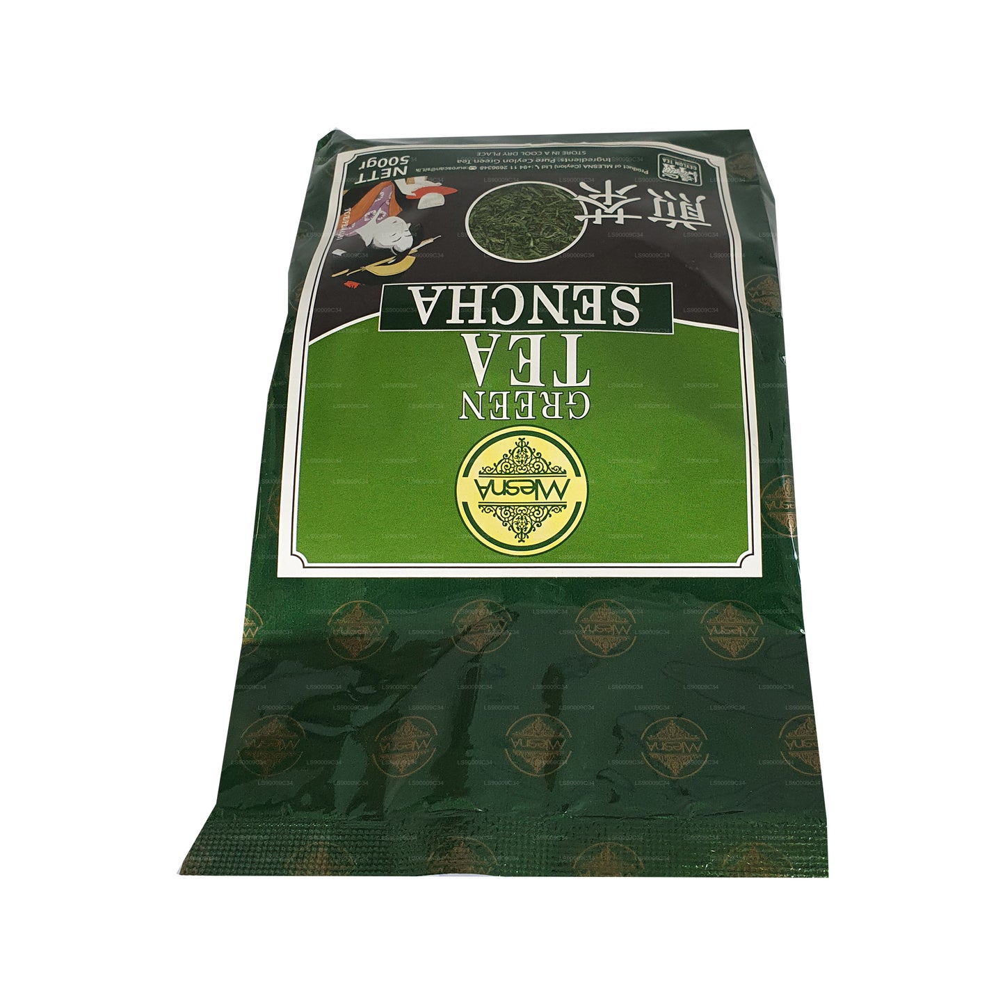 Mlesna Sencha Green Tea (500g)