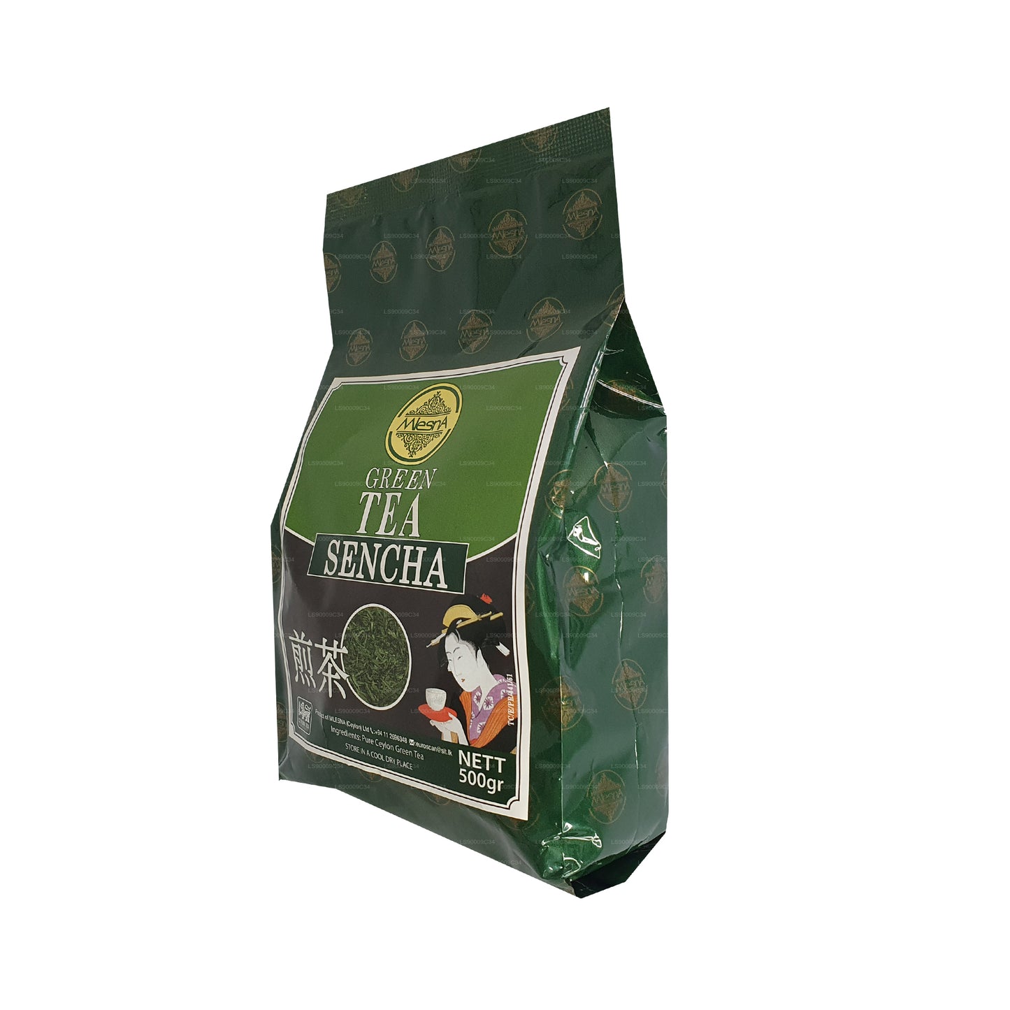 Mlesna Sencha Green Tea (500g)