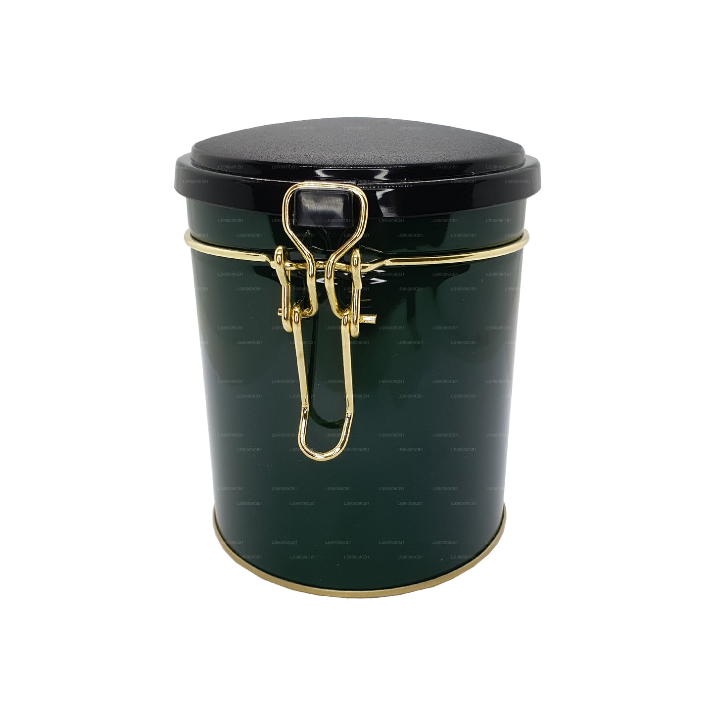 Mlesna Te Adams topp sällsynt vit spets FOP blad te i metall caddy (100g)