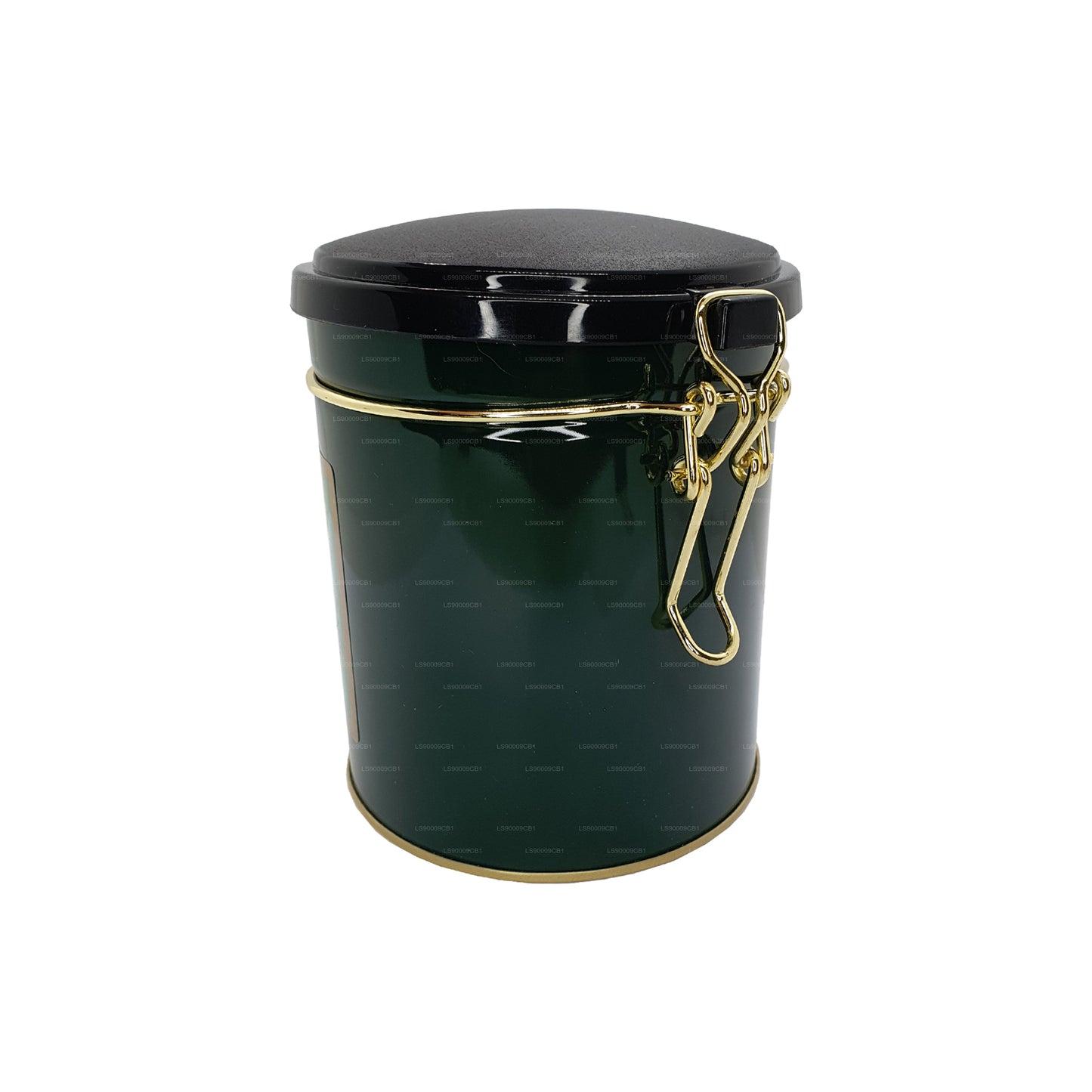 Mlesna Te Adams topp sällsynt vit spets FOP blad te i metall caddy (100g)