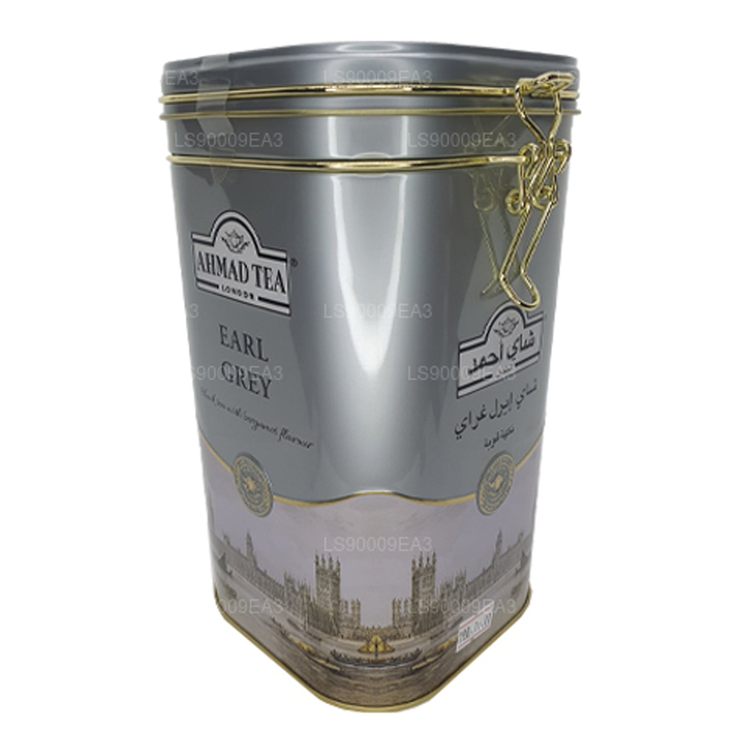 Ahamad Earl Grey Svart Te Med Bergamott Smak (450g)