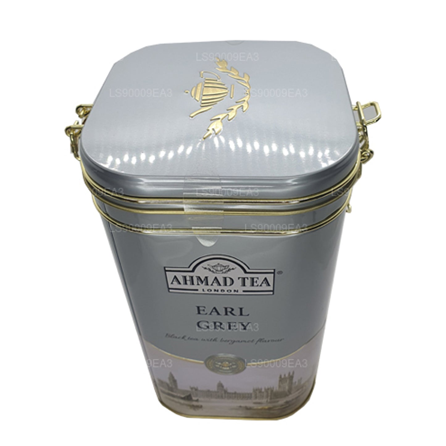 Ahamad Earl Grey Svart Te Med Bergamott Smak (450g)