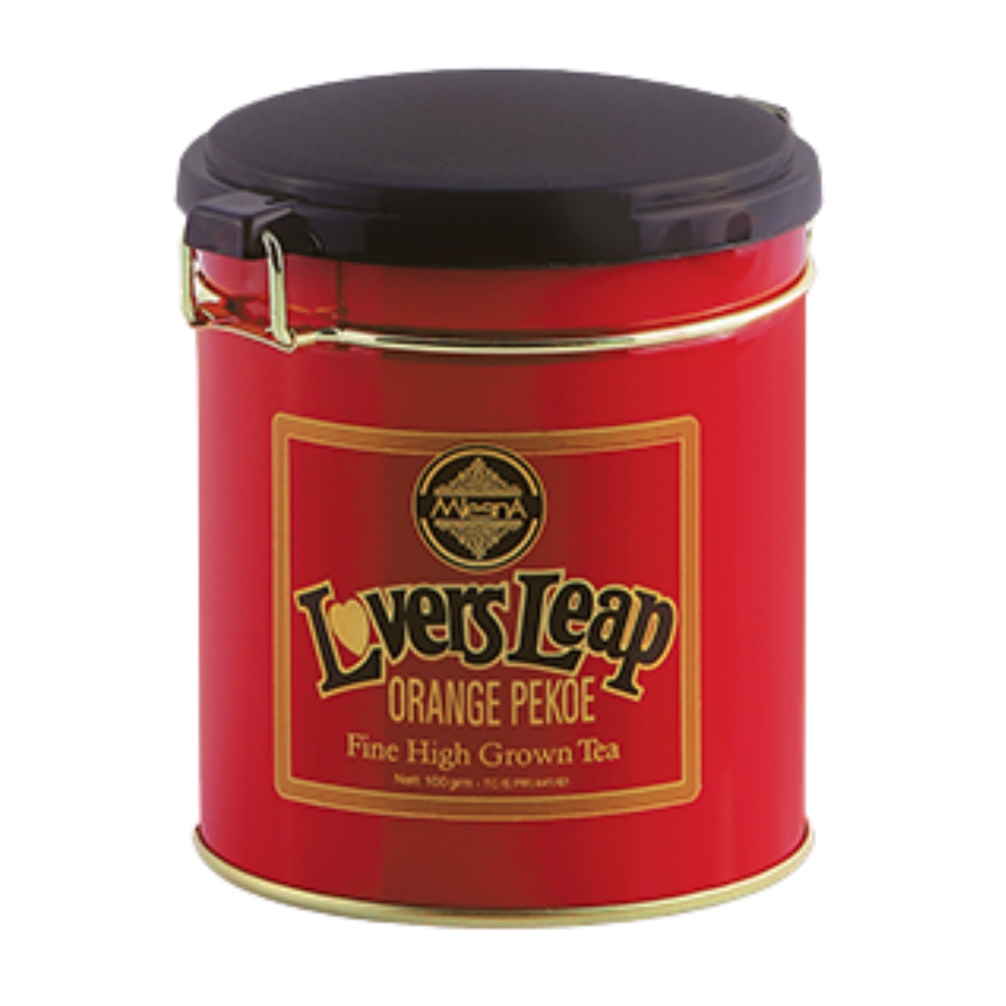 Mlesna Lover's Leap O.P Tea Metallburk (100 g)