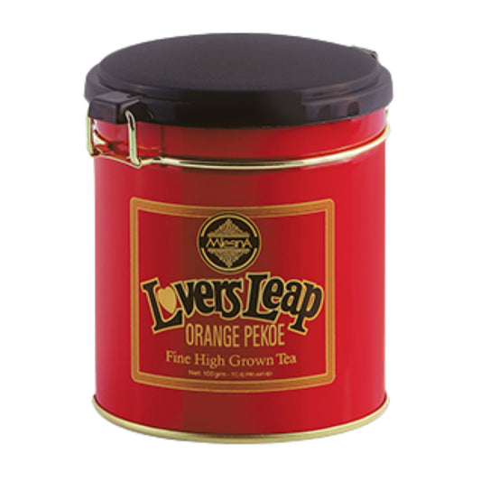 Mlesna Lover's Leap O.P Tea Metallburk (100 g)