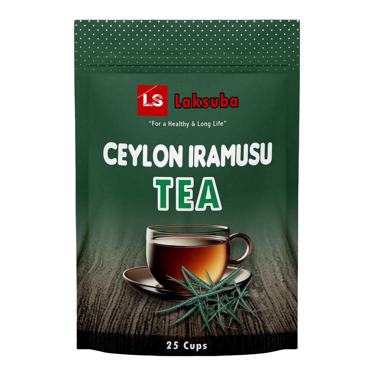 Laksuba Ceylon Iramusu te (37,5 g) 25 tepåsar
