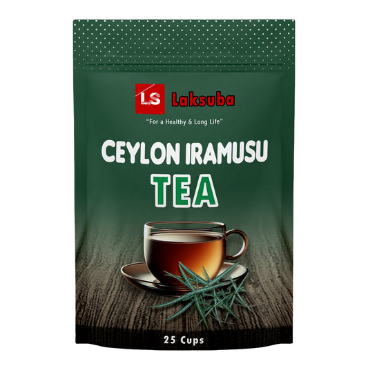 Laksuba Ceylon Iramusu te (37,5 g) 25 tepåsar