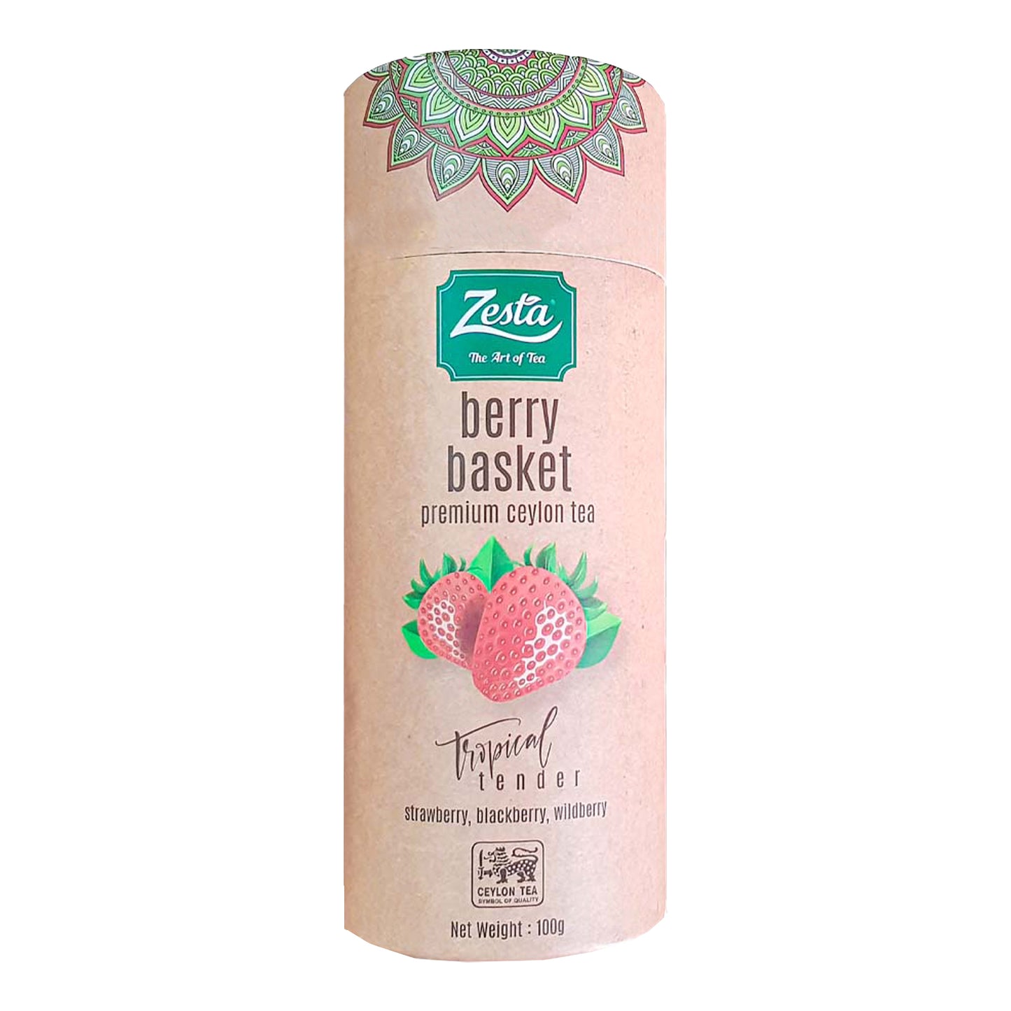 Zesta Berry Basket Te (100g)