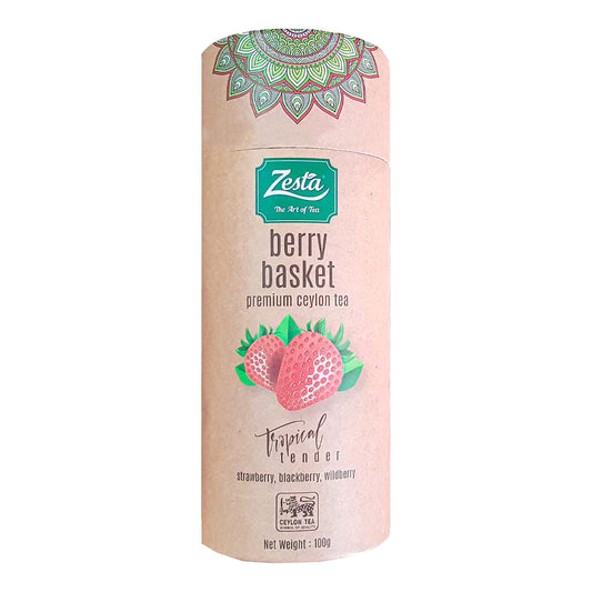 Zesta Berry Basket Te (100g)