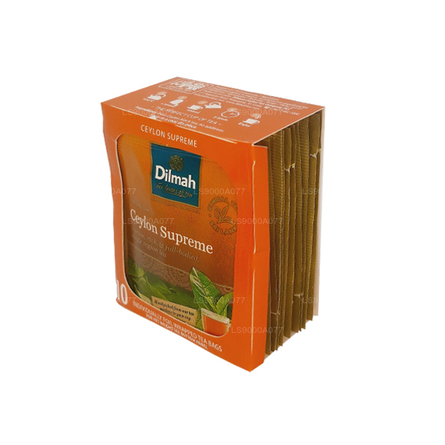 Dilmah Ceylon Supreme 10 tepåsar (20g)