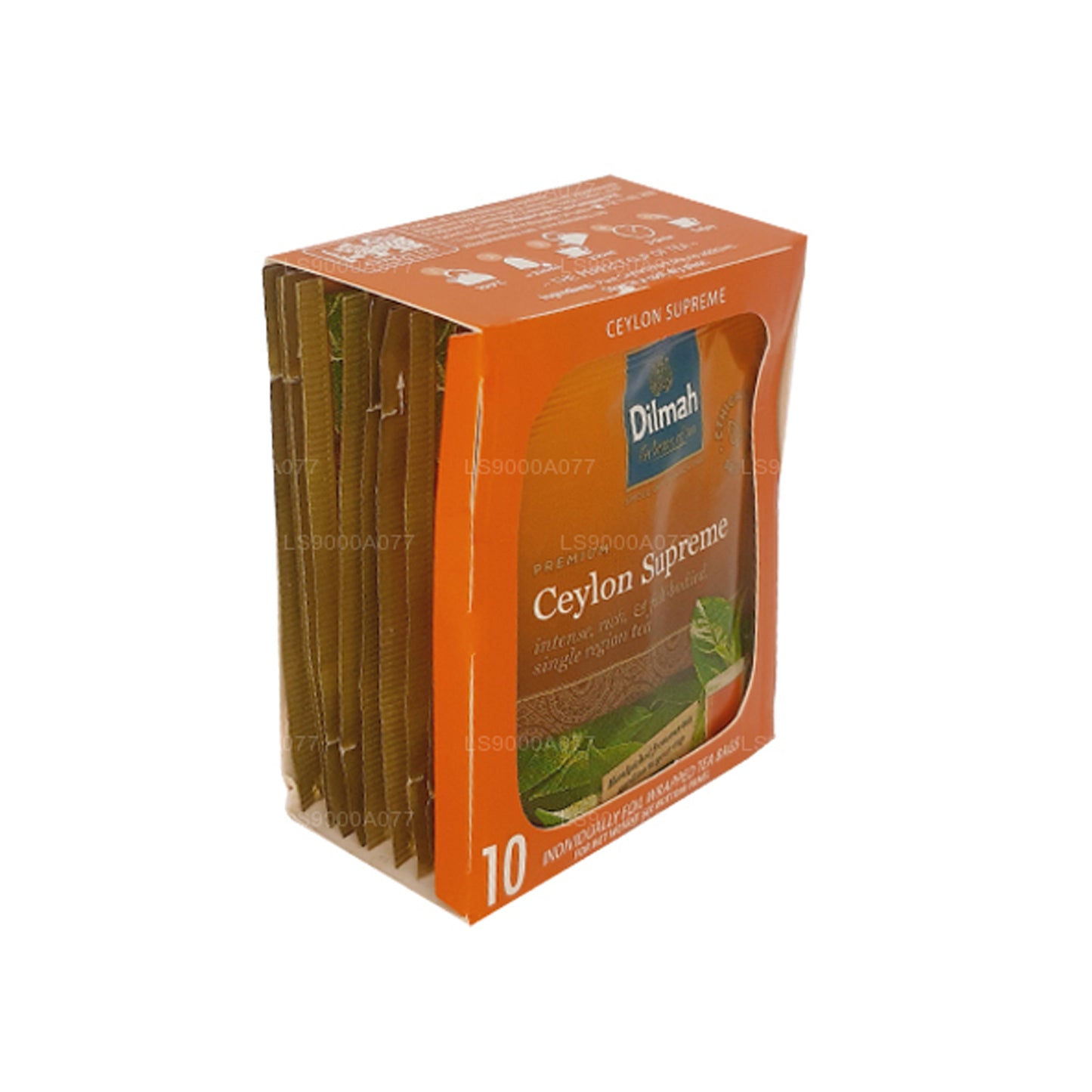 Dilmah Ceylon Supreme 10 tepåsar (20g)