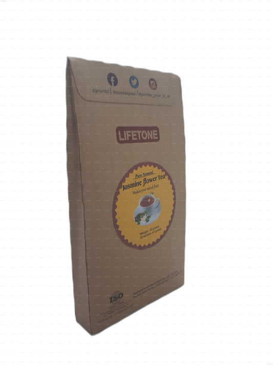 Lifetone Jasmin Flower Tea (20g) 20 Tea Bags