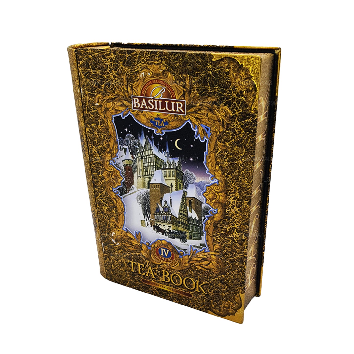 Basilur Tea Book Volym IV (100g)