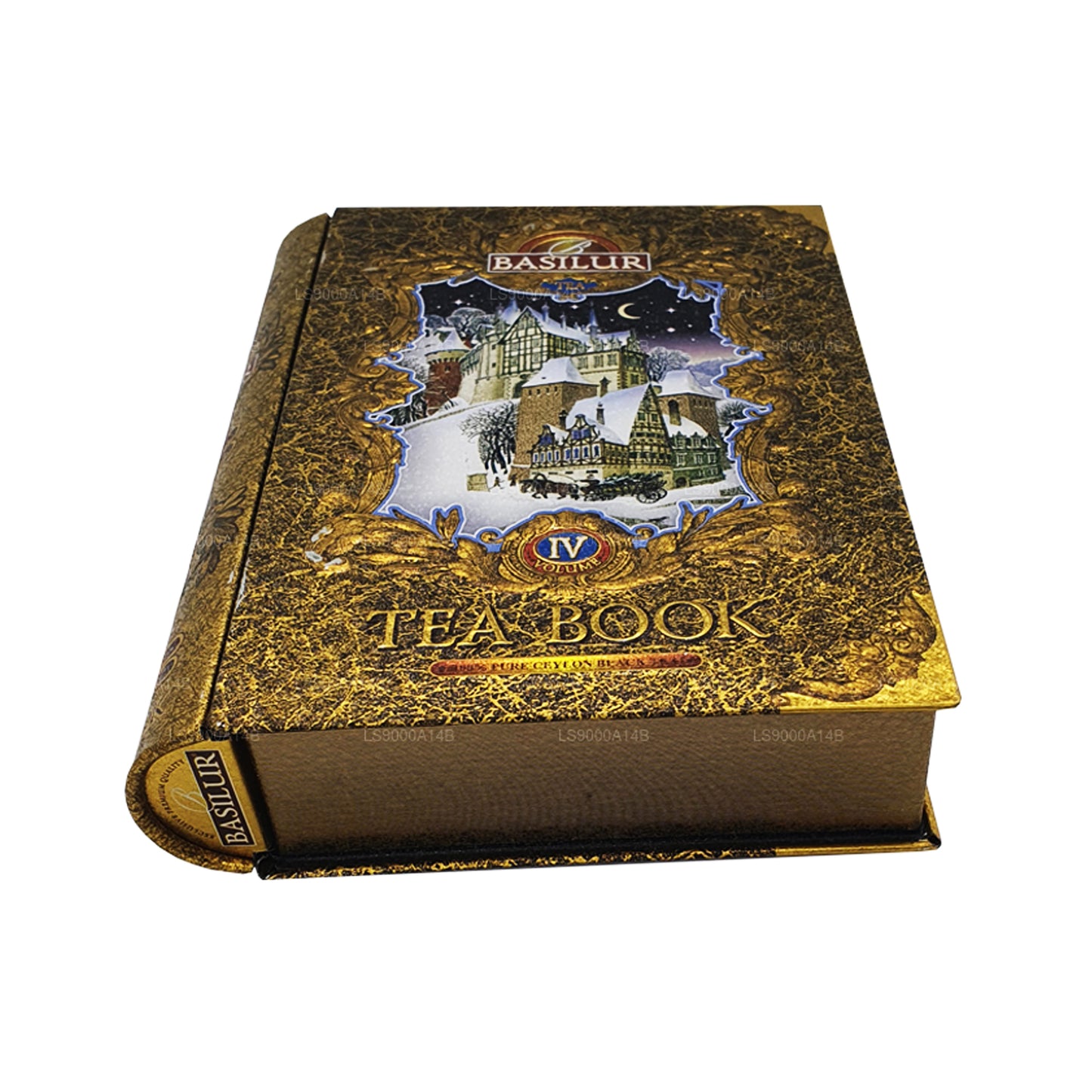 Basilur Tea Book Volym IV (100g)