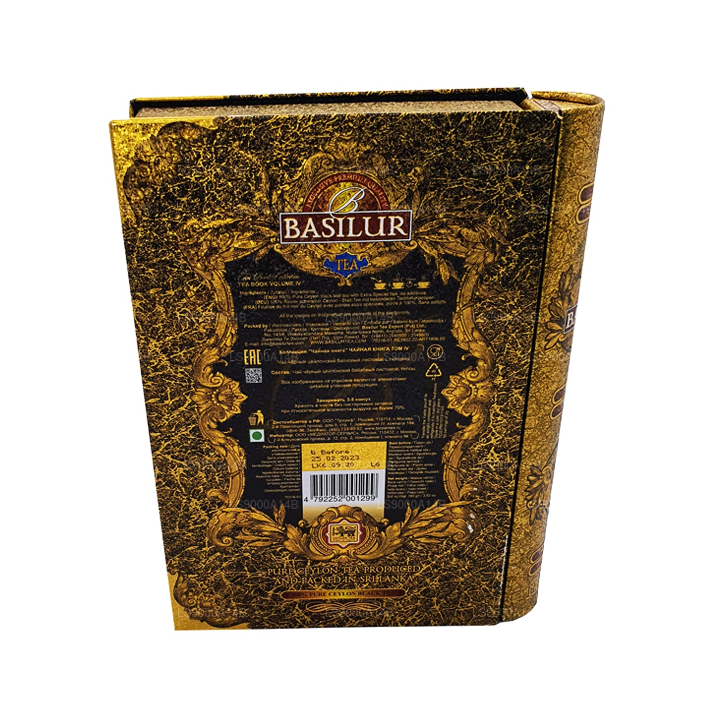 Basilur Tea Book Volym IV (100g)