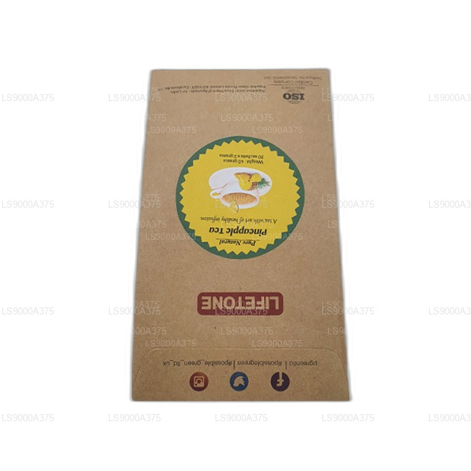 Lifetone ananas te (40g)