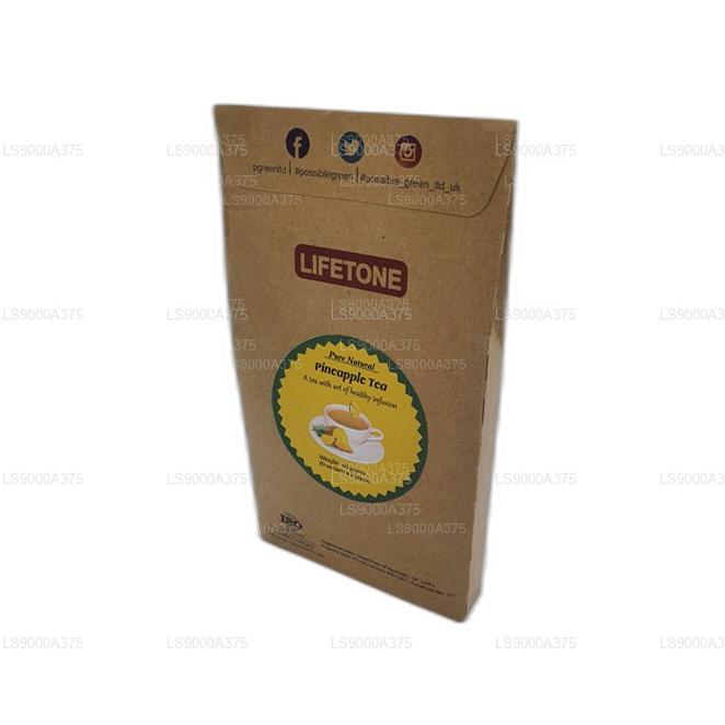 Lifetone ananas te (40g)