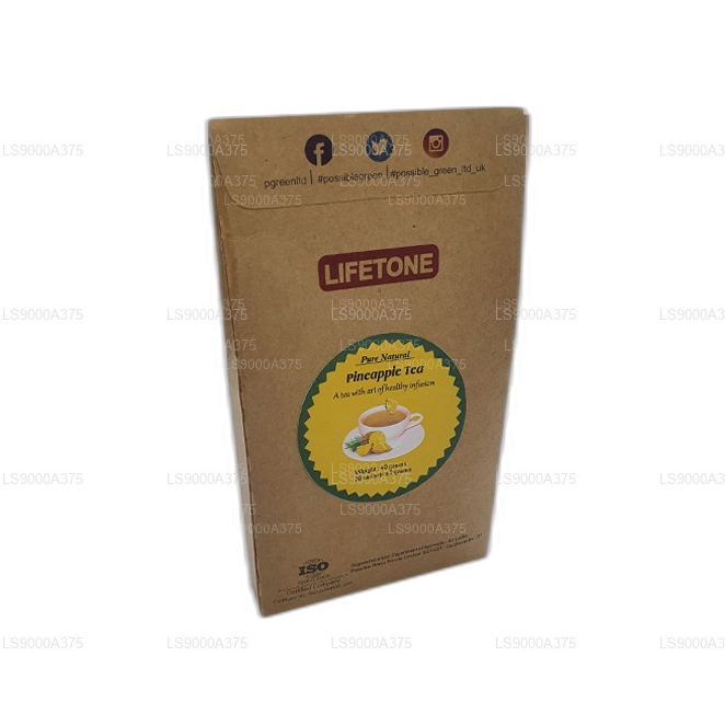 Lifetone ananas te (40g)