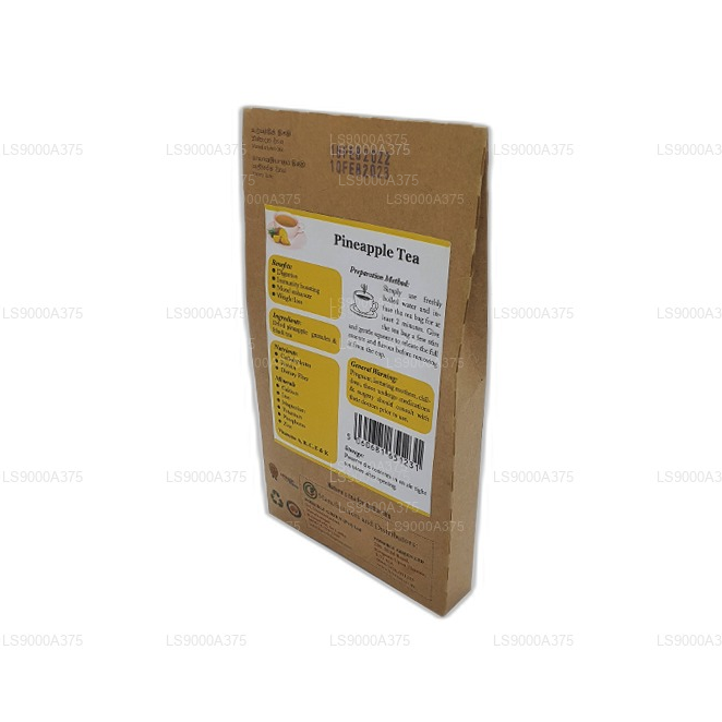 Lifetone ananas te (40g)