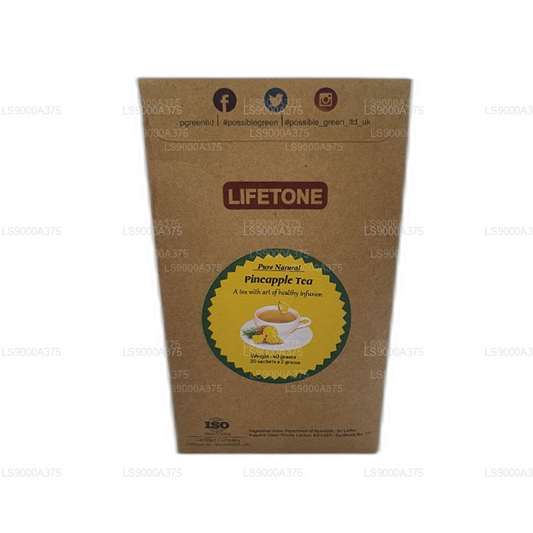 Lifetone ananas te (40g)