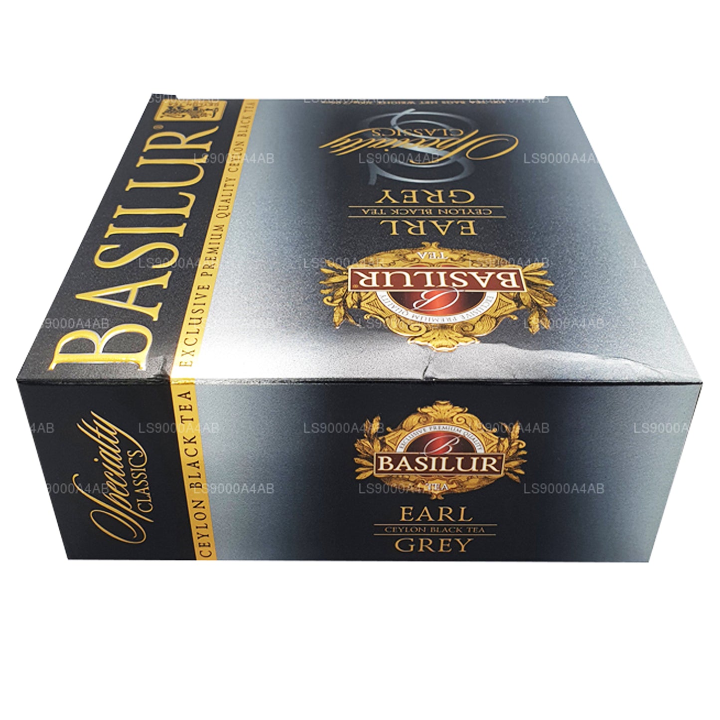 Basilur Speciality Classics Earl Grey Ceylon svart te (200g) 100 tepåsar