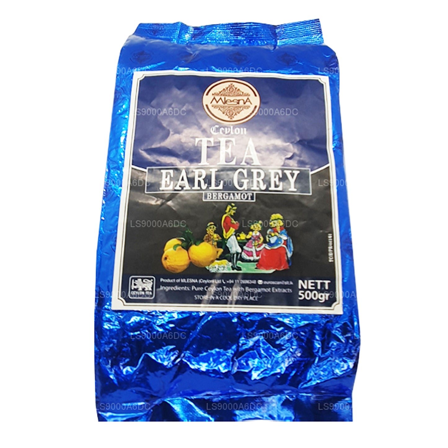 Mlesna Earl Grey Te (500g)