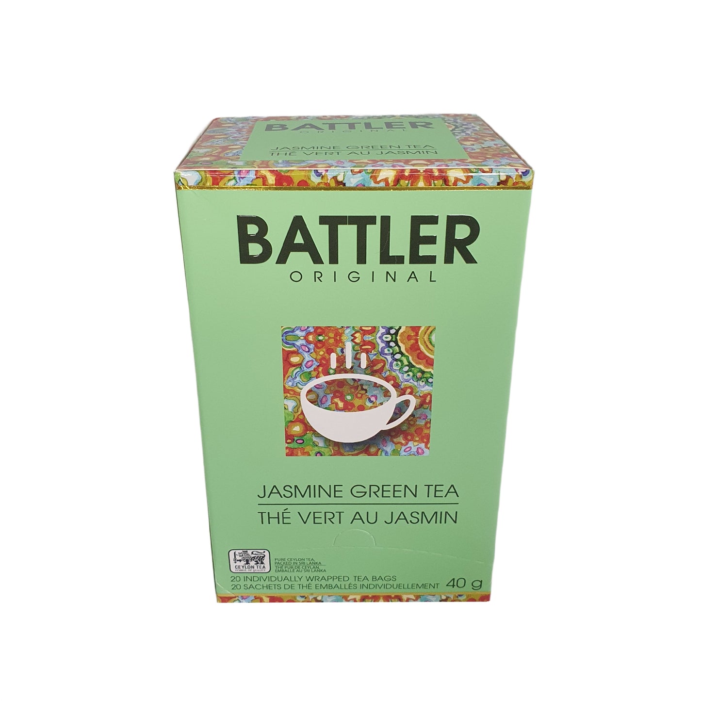 Battler Original Jasmin Grönt Te (40g) 20 Tepåsar