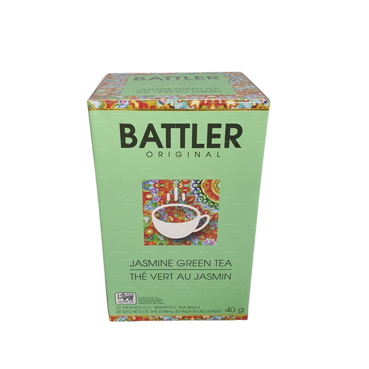 Battler Original Jasmin Grönt Te (40g) 20 Tepåsar