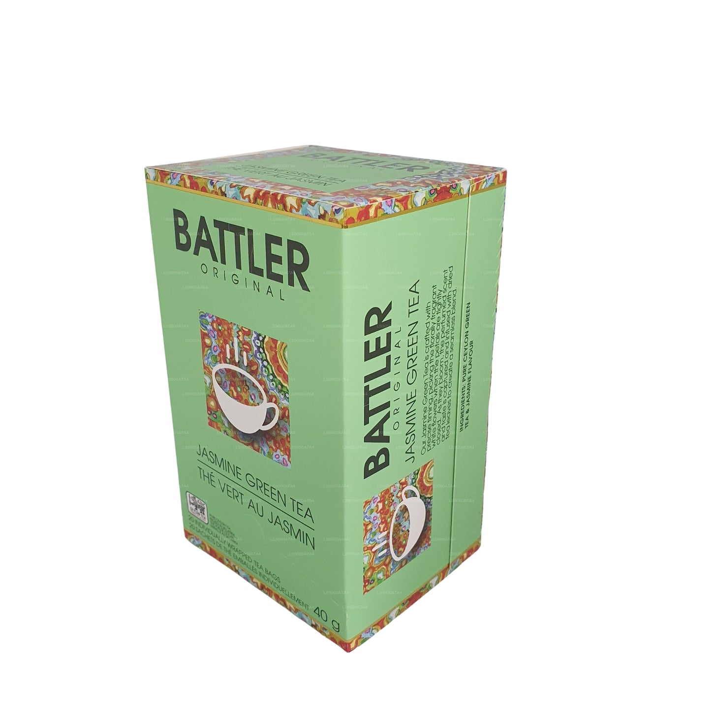 Battler Original Jasmin Grönt Te (40g) 20 Tepåsar