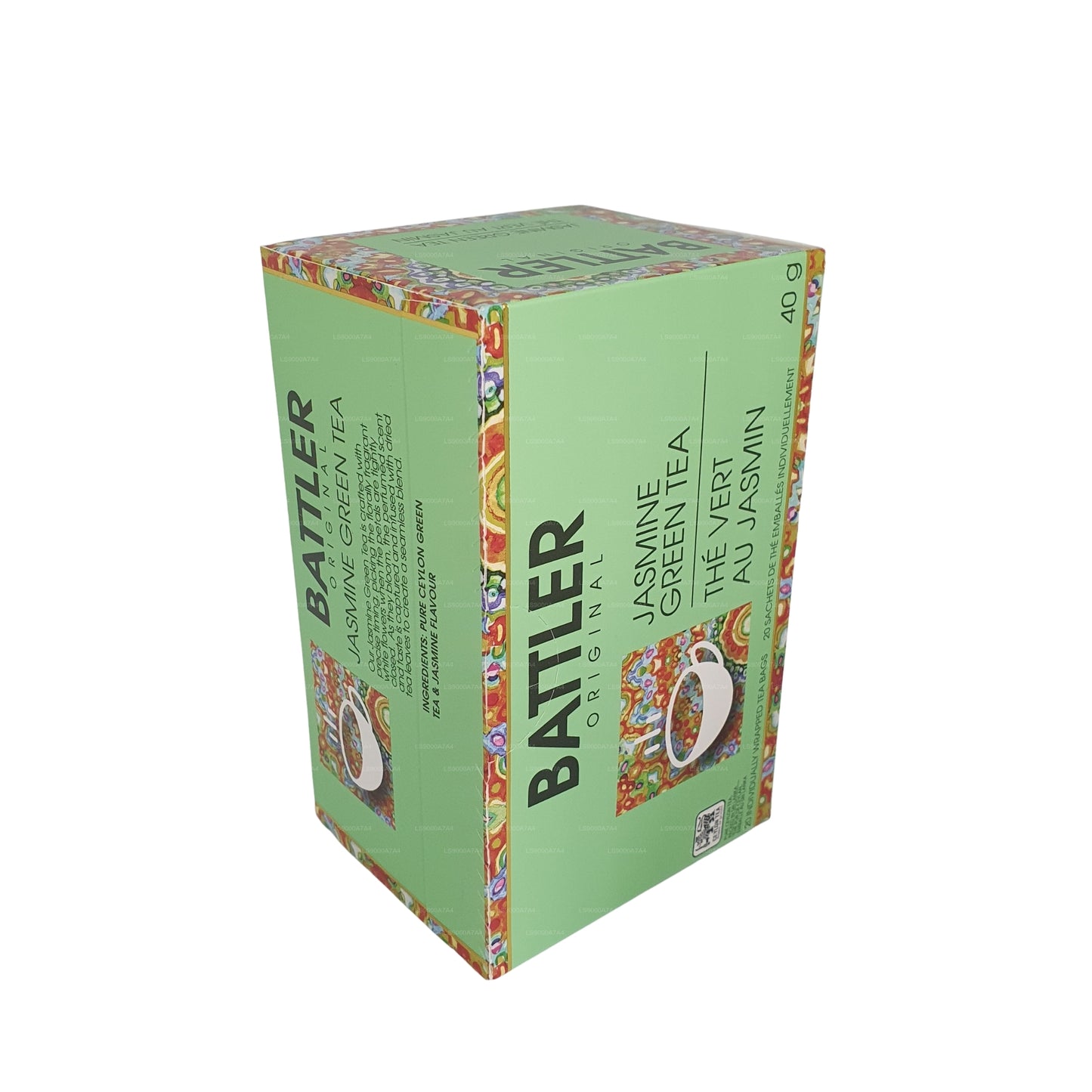 Battler Original Jasmin Grönt Te (40g) 20 Tepåsar