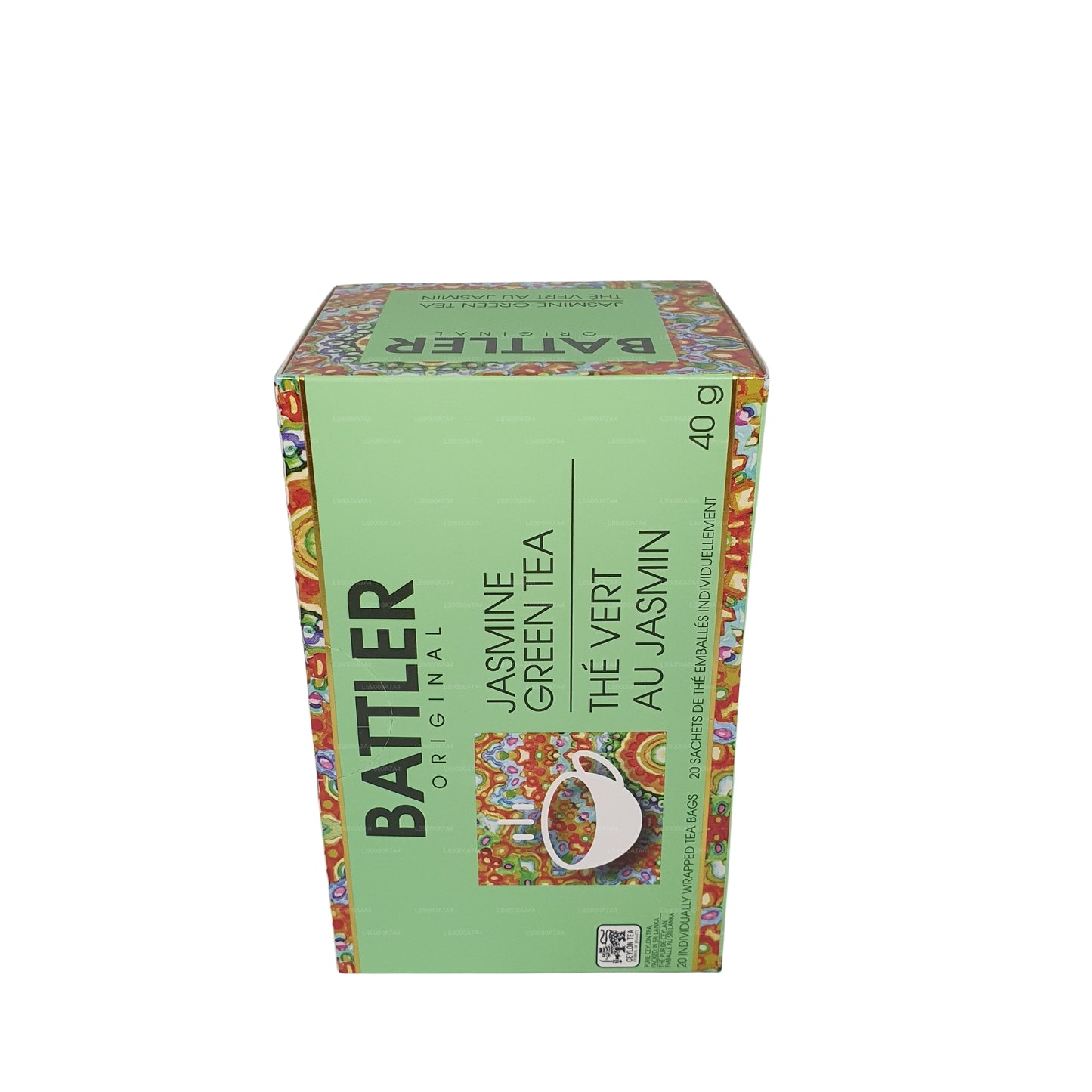 Battler Original Jasmin Grönt Te (40g) 20 Tepåsar