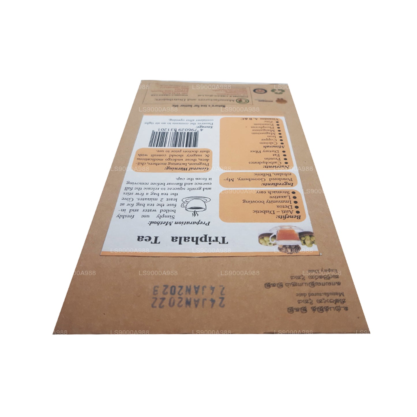 Lifetone Turmeric Latte (40g) 20 Tea bags