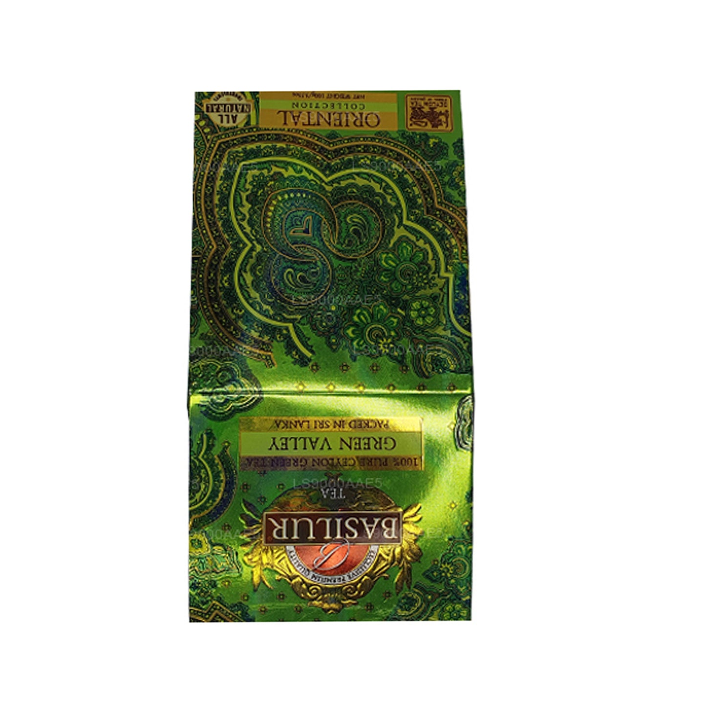 Basilur Oriental Green Valley grönt te (100g)