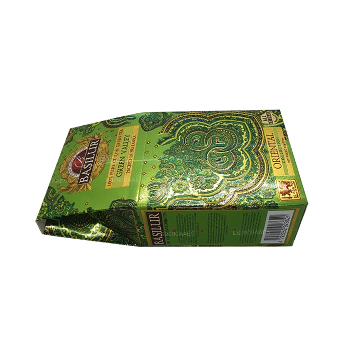 Basilur Oriental Green Valley grönt te (100g)