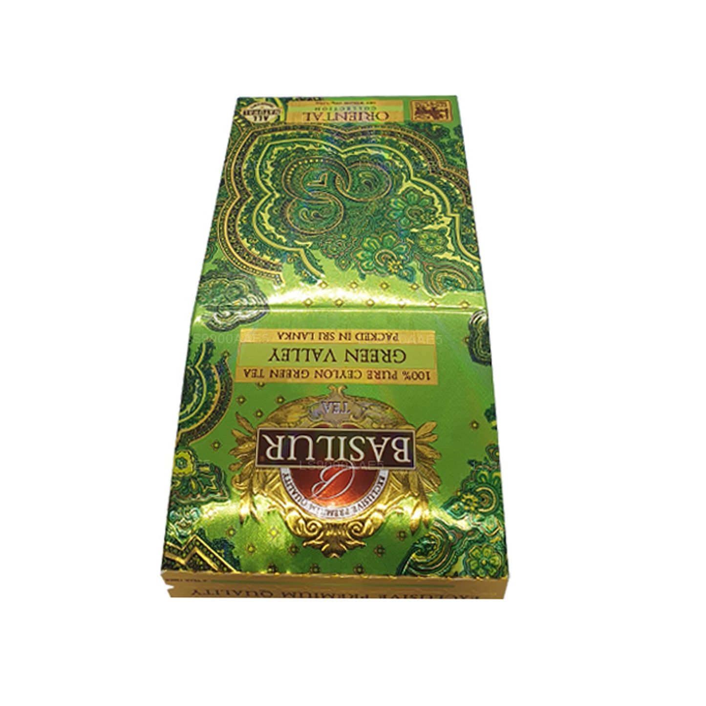 Basilur Oriental Green Valley grönt te (100g)