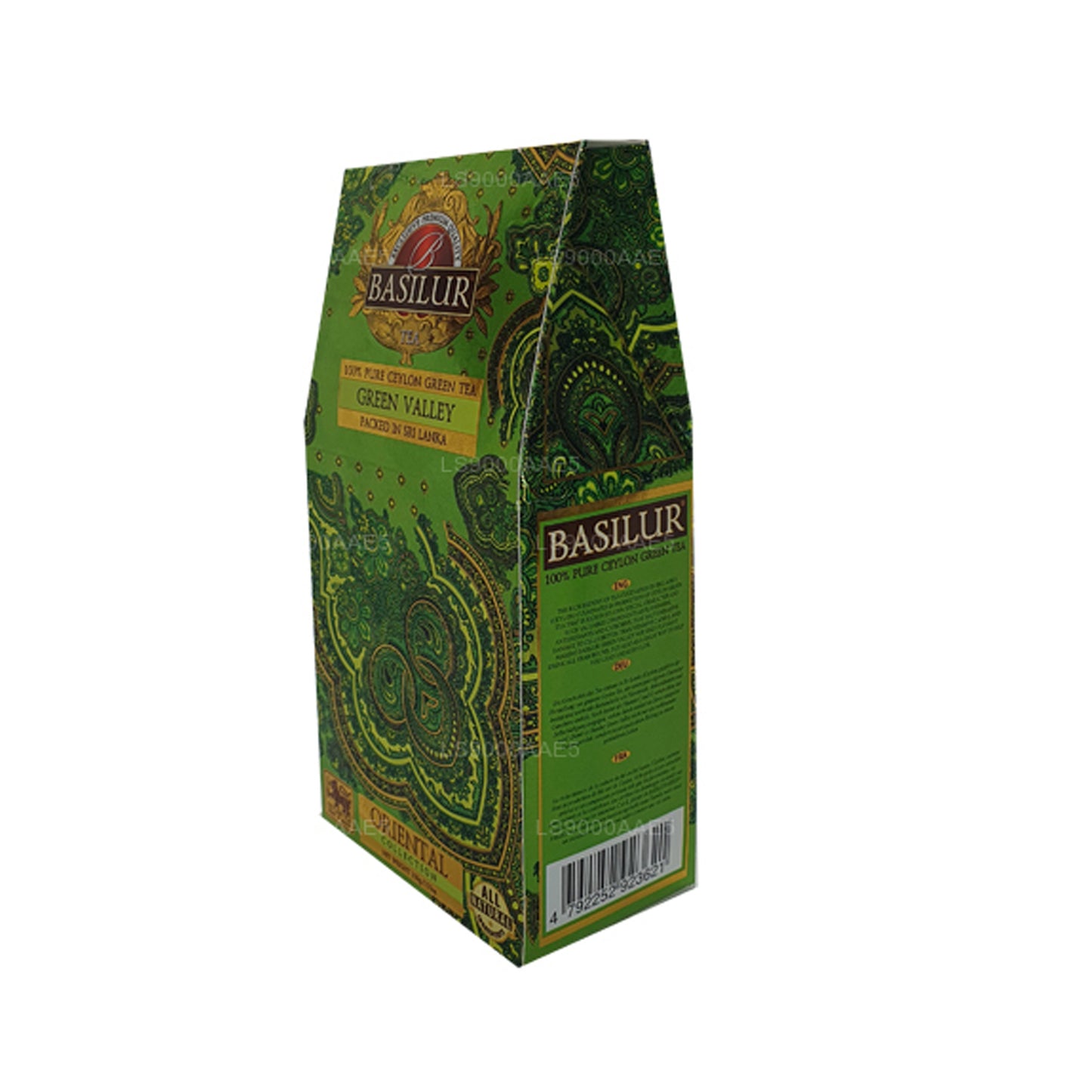 Basilur Oriental Green Valley grönt te (100g)