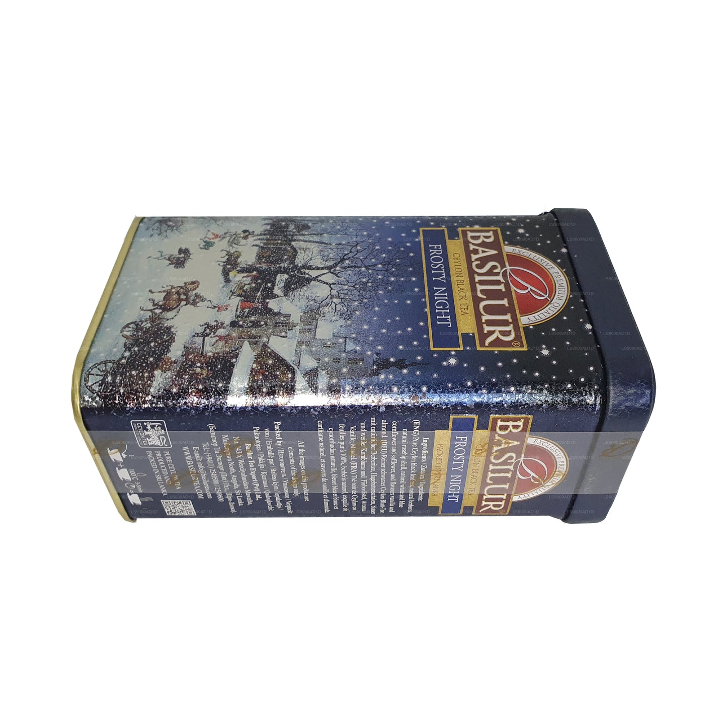 Basilur Frosty Night (100g)